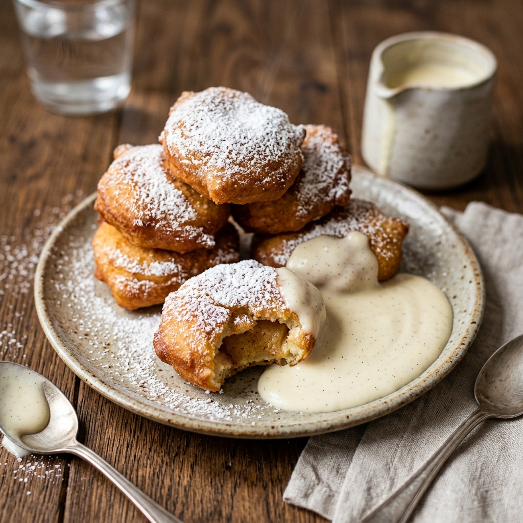 Apfel Beignets