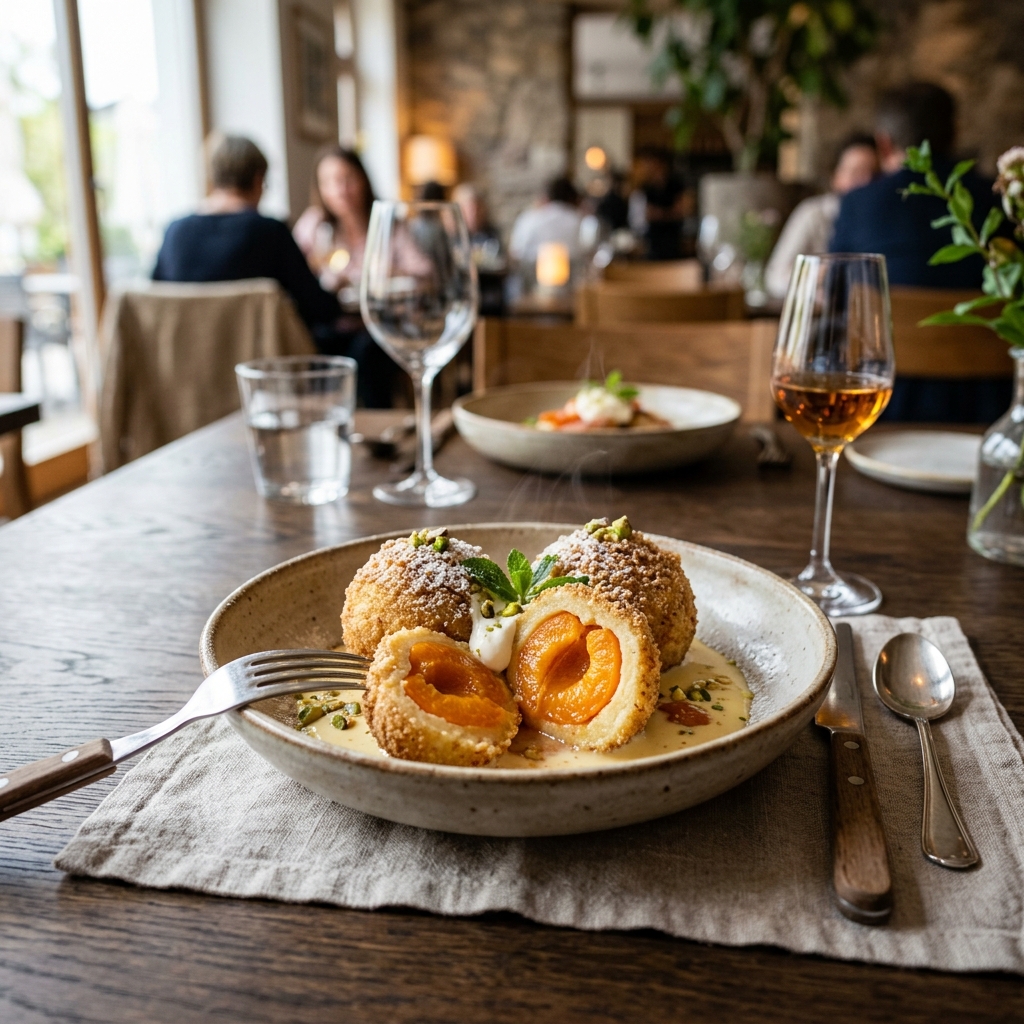 Aprikosenknödel