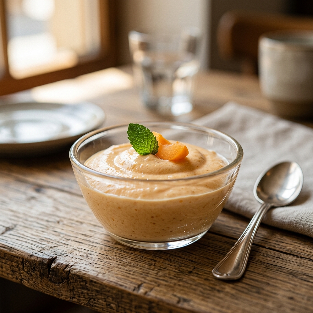 Aprikosenmousse