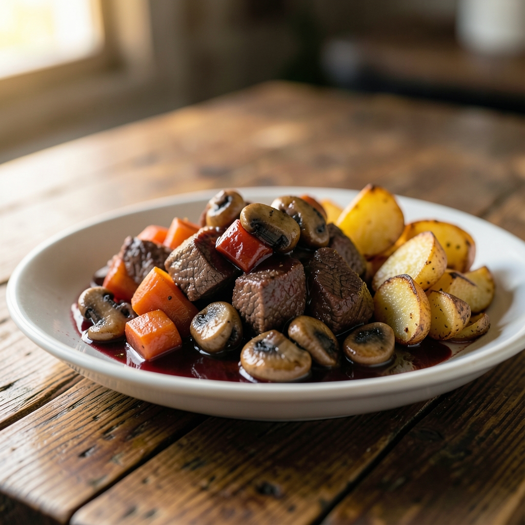 Boeuf Bourguignon