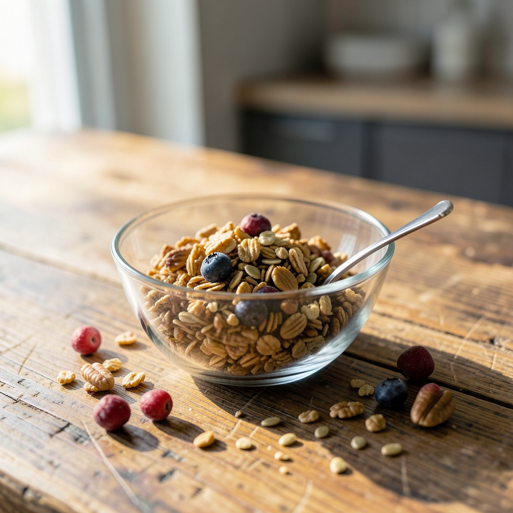 Budwig Müsli