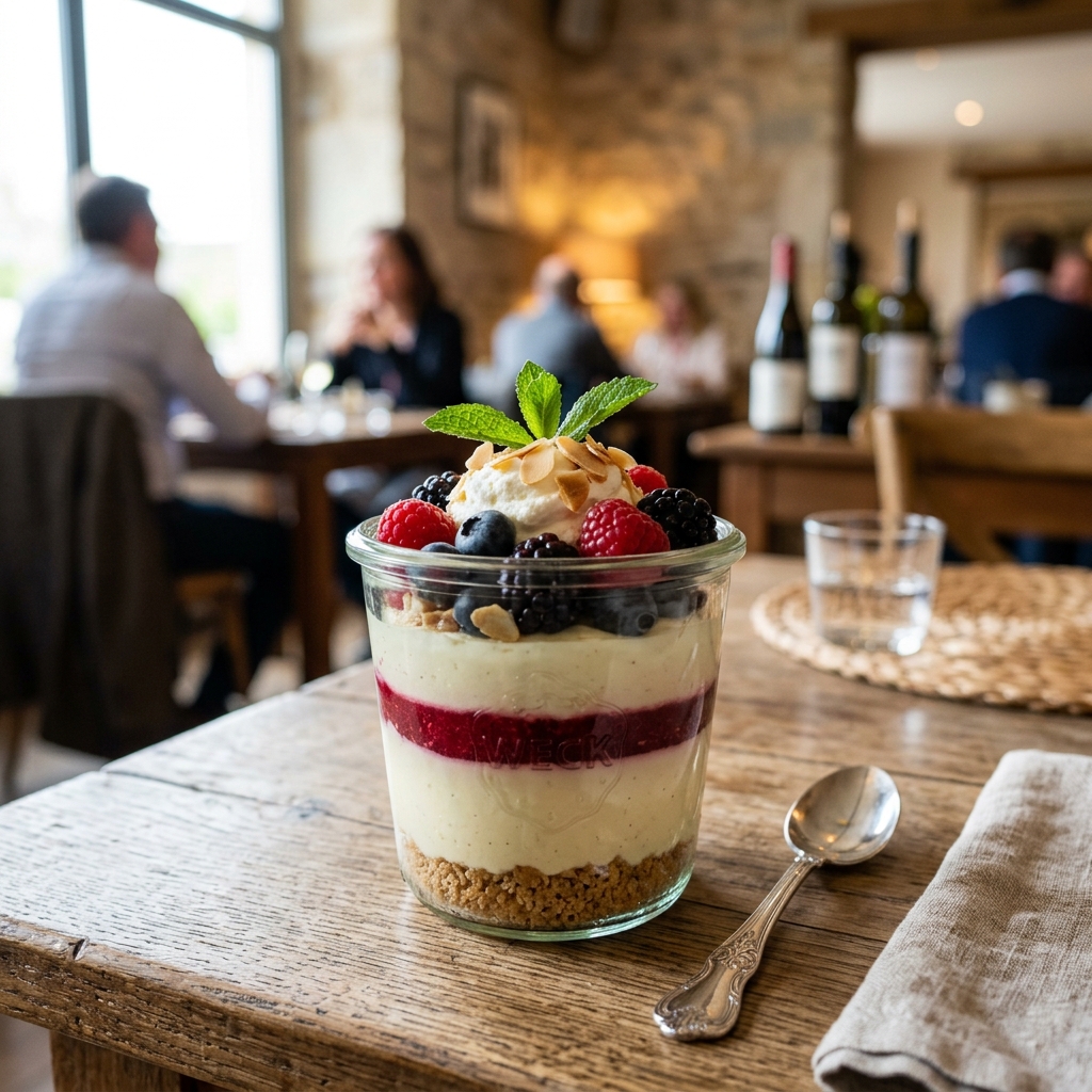 Cheesecake im Glas