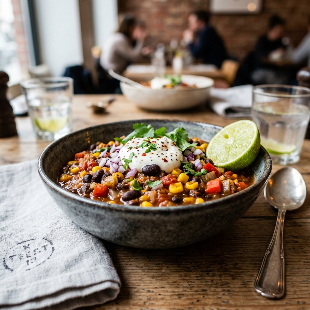Chili sin Carne