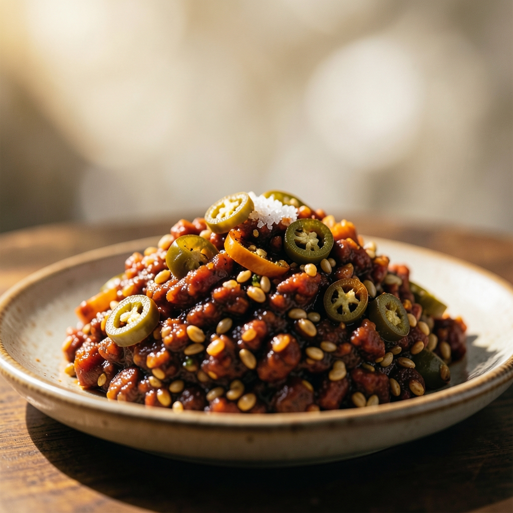 Chili sin Carne