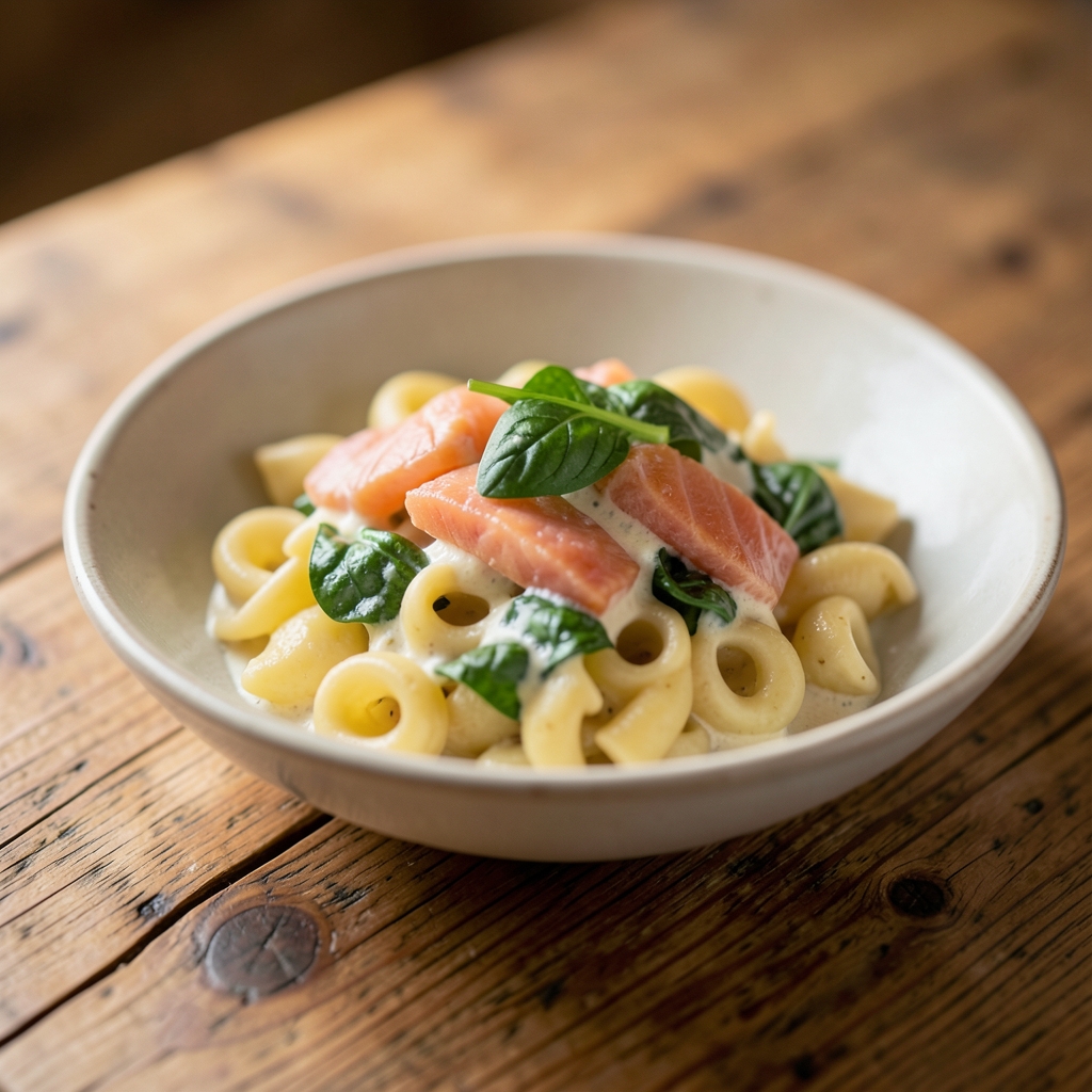 Conchiglie alla Creme
