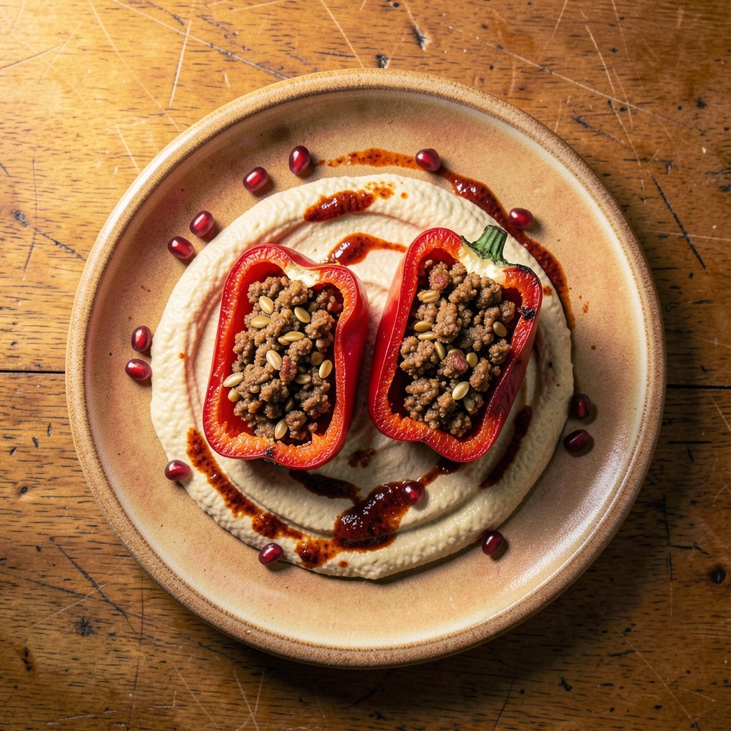 Gefüllte Paprika