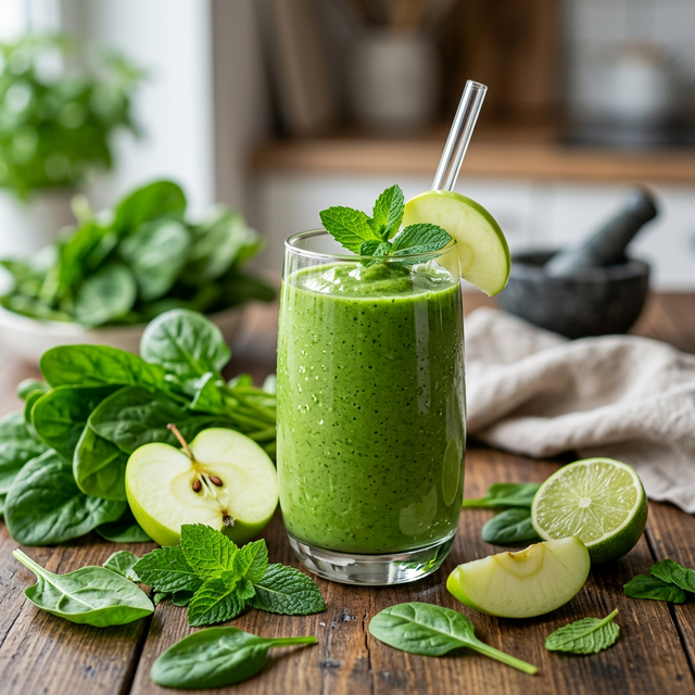 Grüner Smoothie