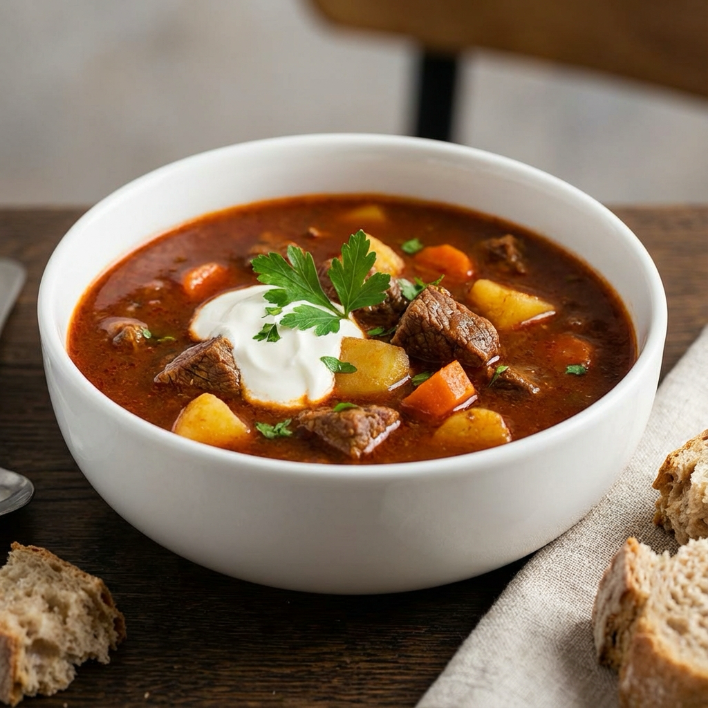 Gulaschsuppe