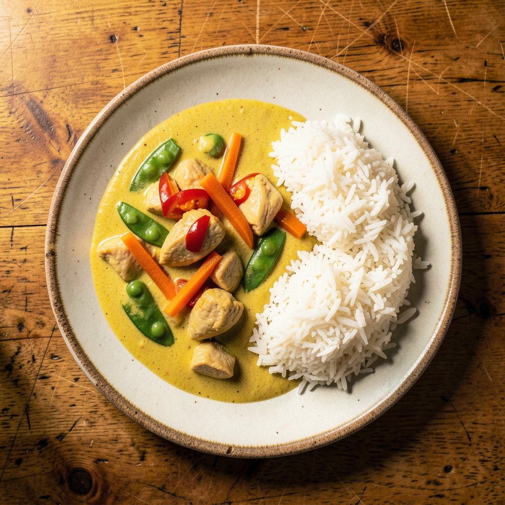 Hähnchencurry