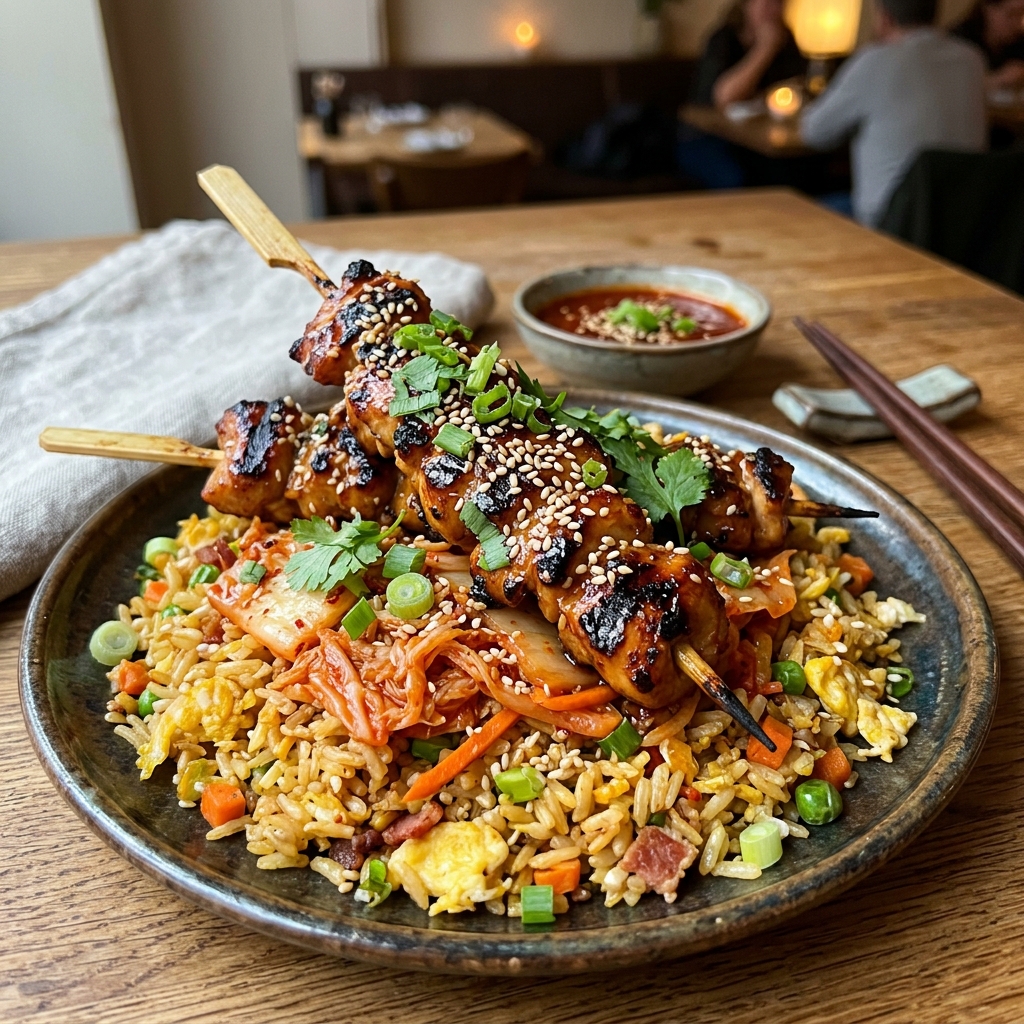 Hähnchensticks "Korean BBQ"