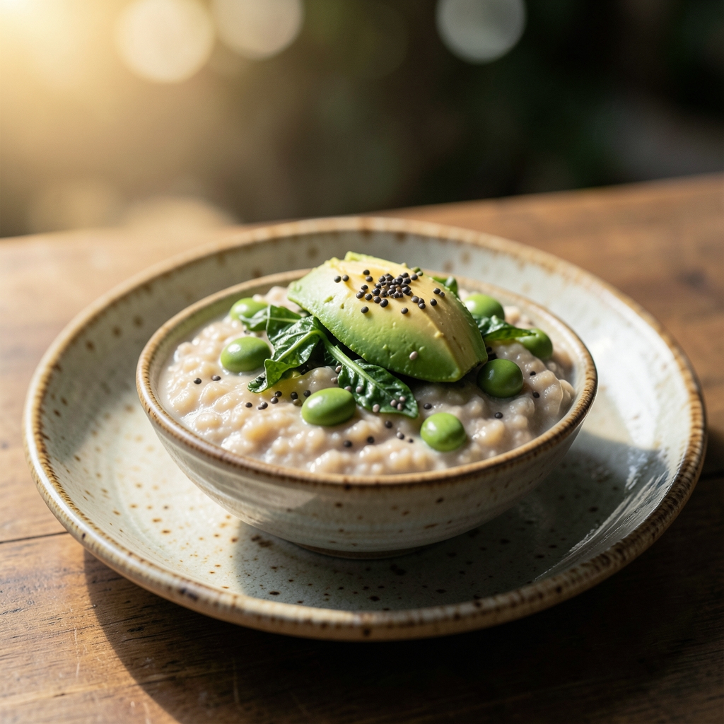 Herzhafter Porridge