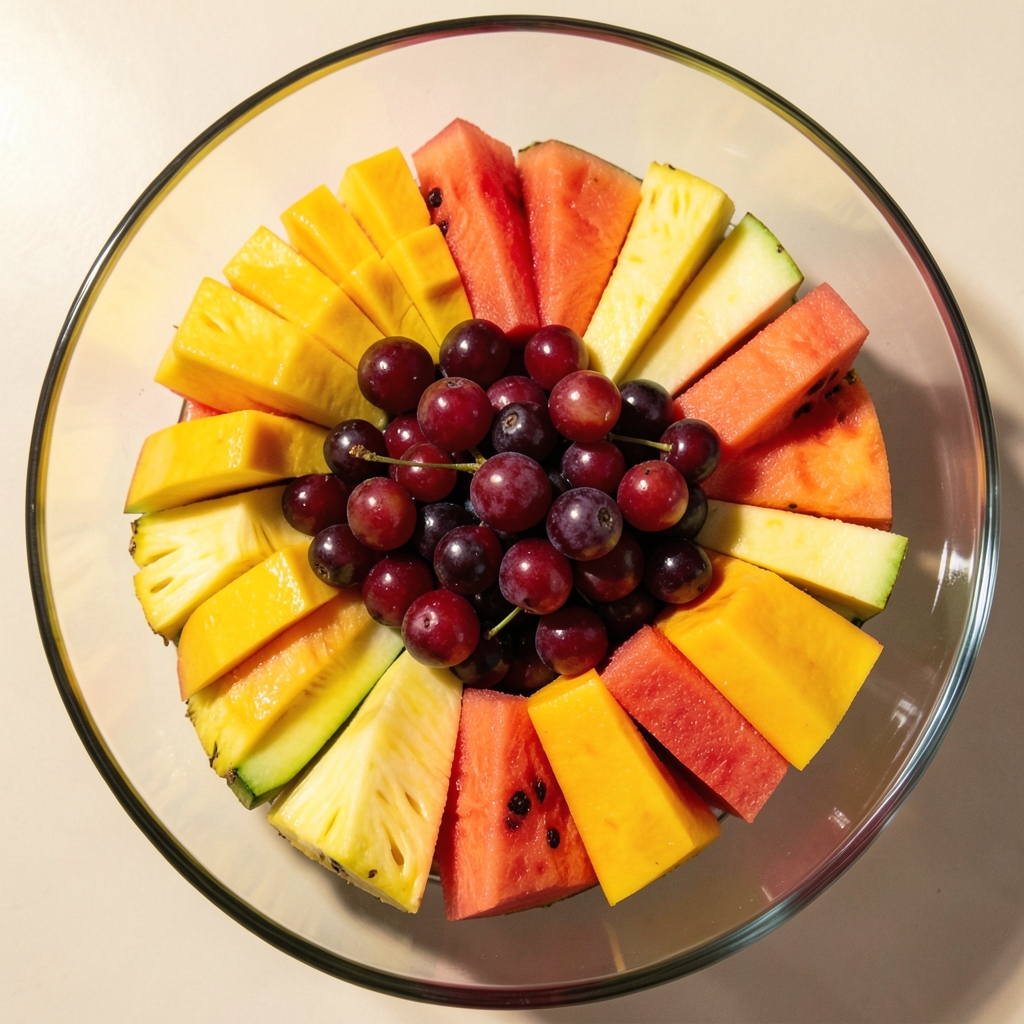 Karibischer Obstsalat