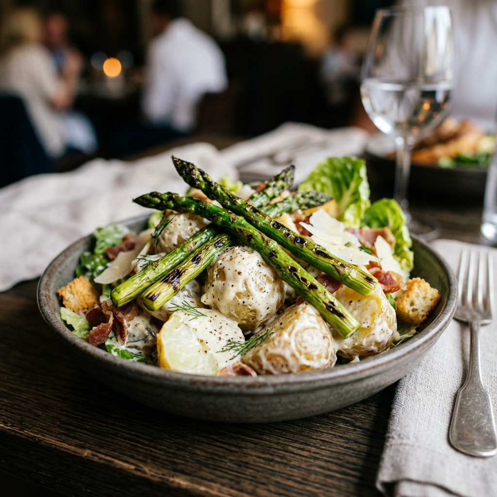 Kartoffel-Caesar-Salad