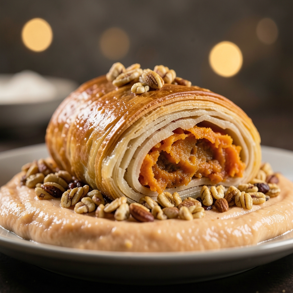 Kürbisstrudel