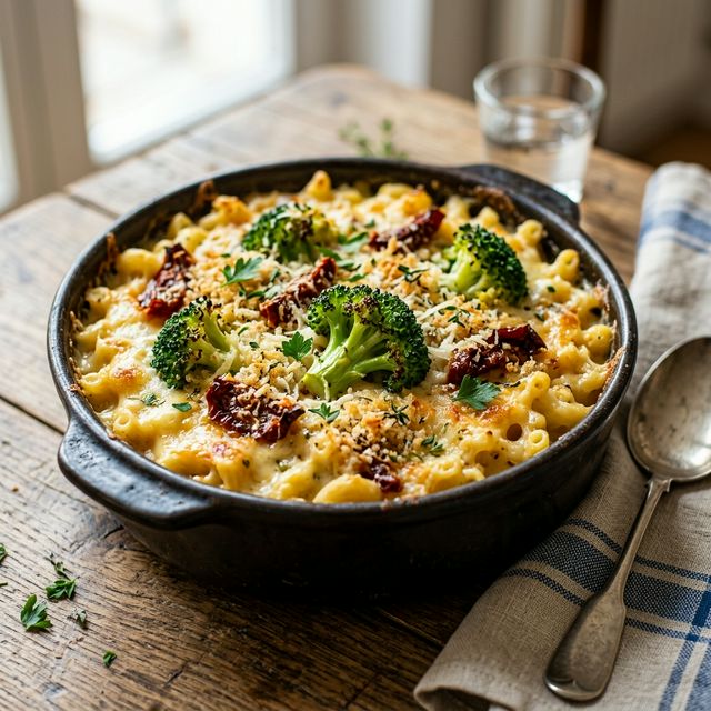 Mac'n'Cheese Auflauf
