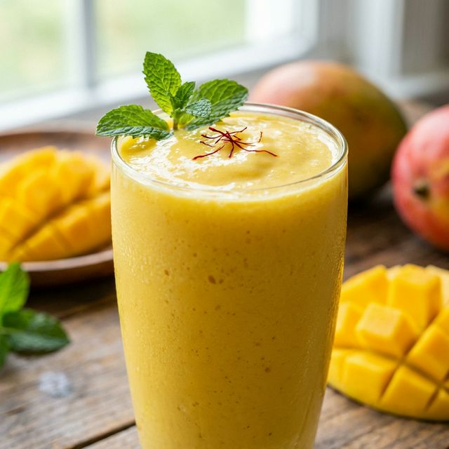Mango-Lassi