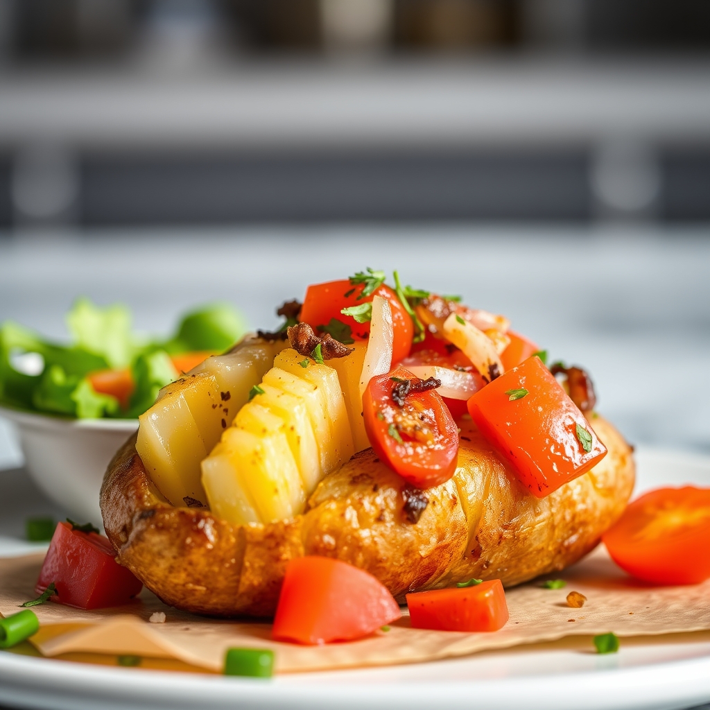 Ofenkartoffel