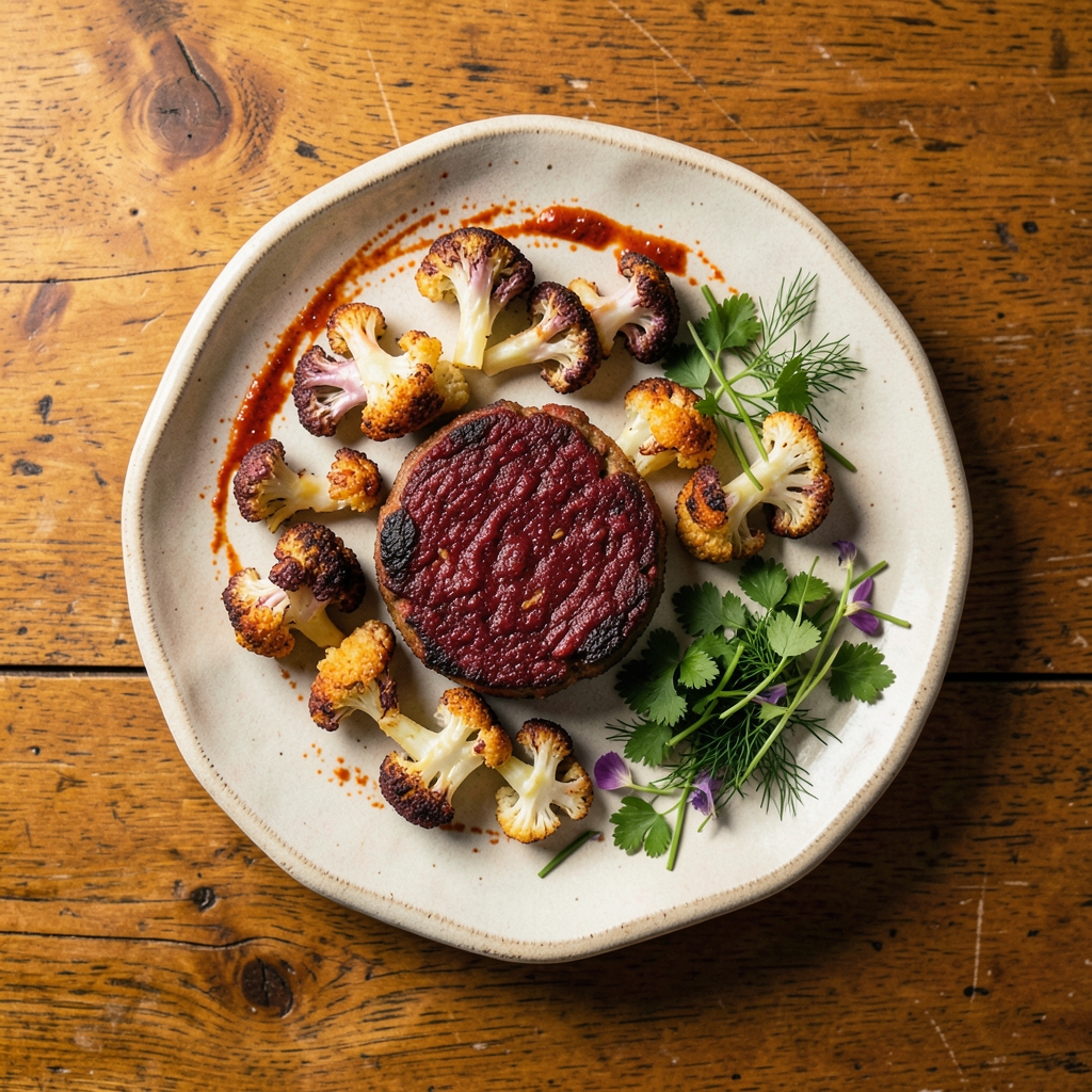 Rote Bete Bratling