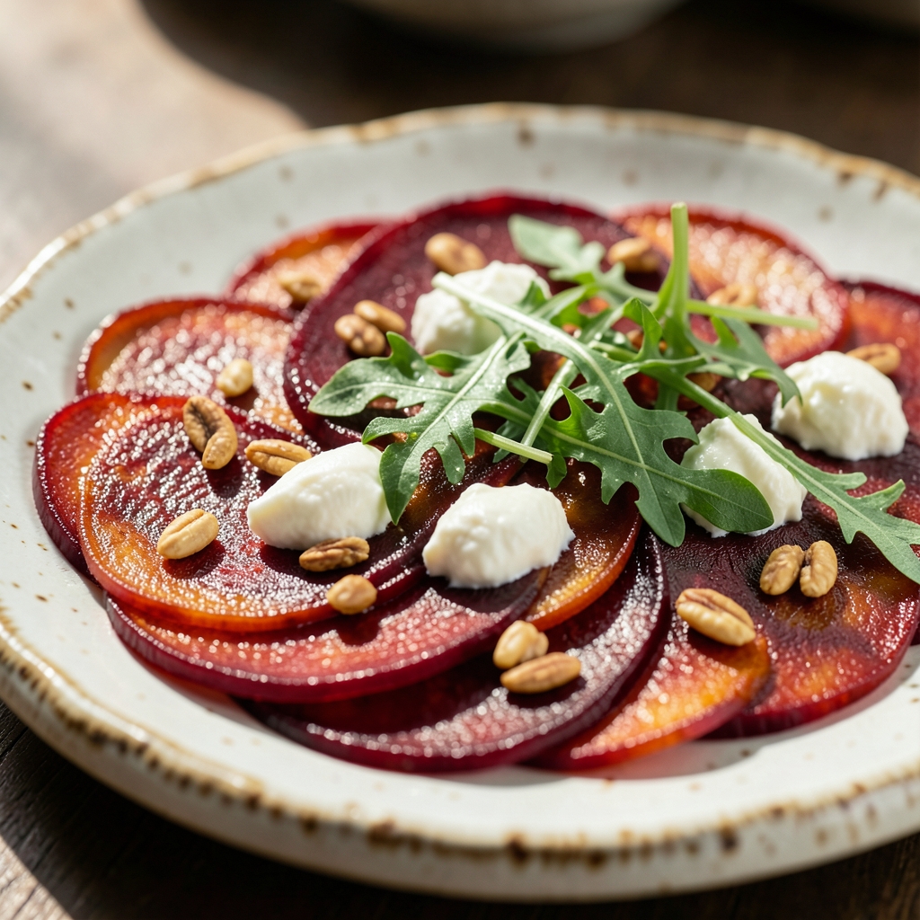 Rote Bete Carpaccio