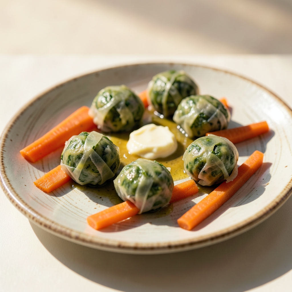 Rucolaknödel