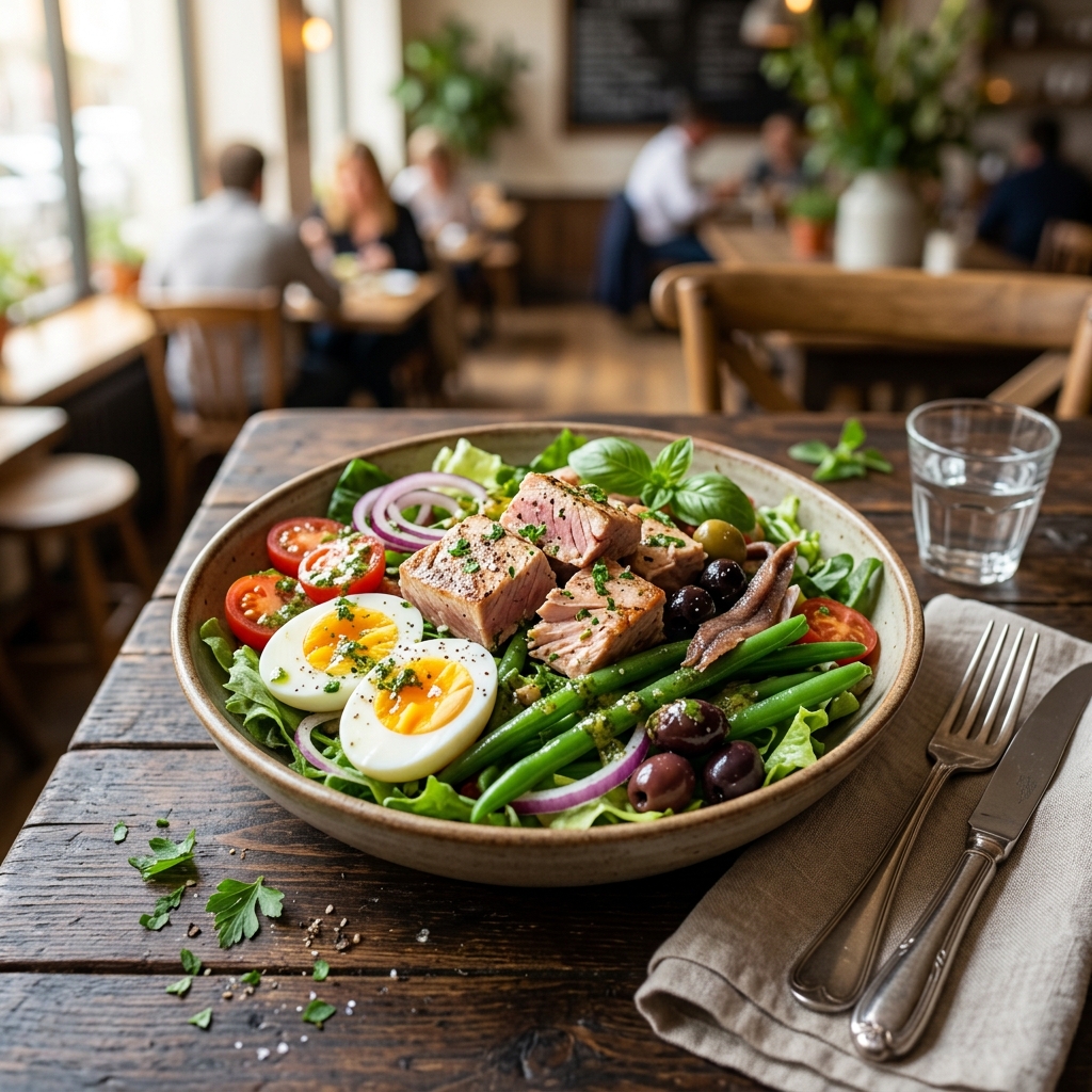 Salade niçoise
