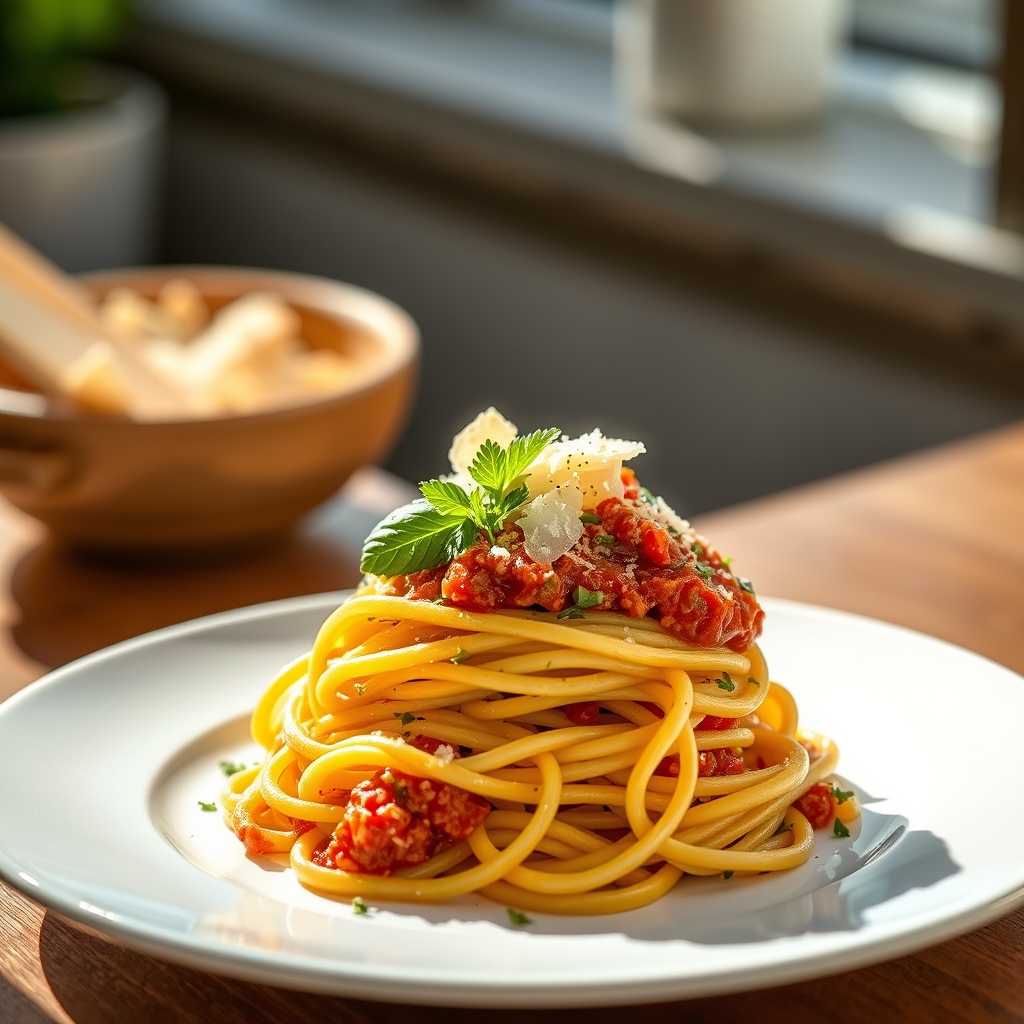 Tagliatelle al ragu