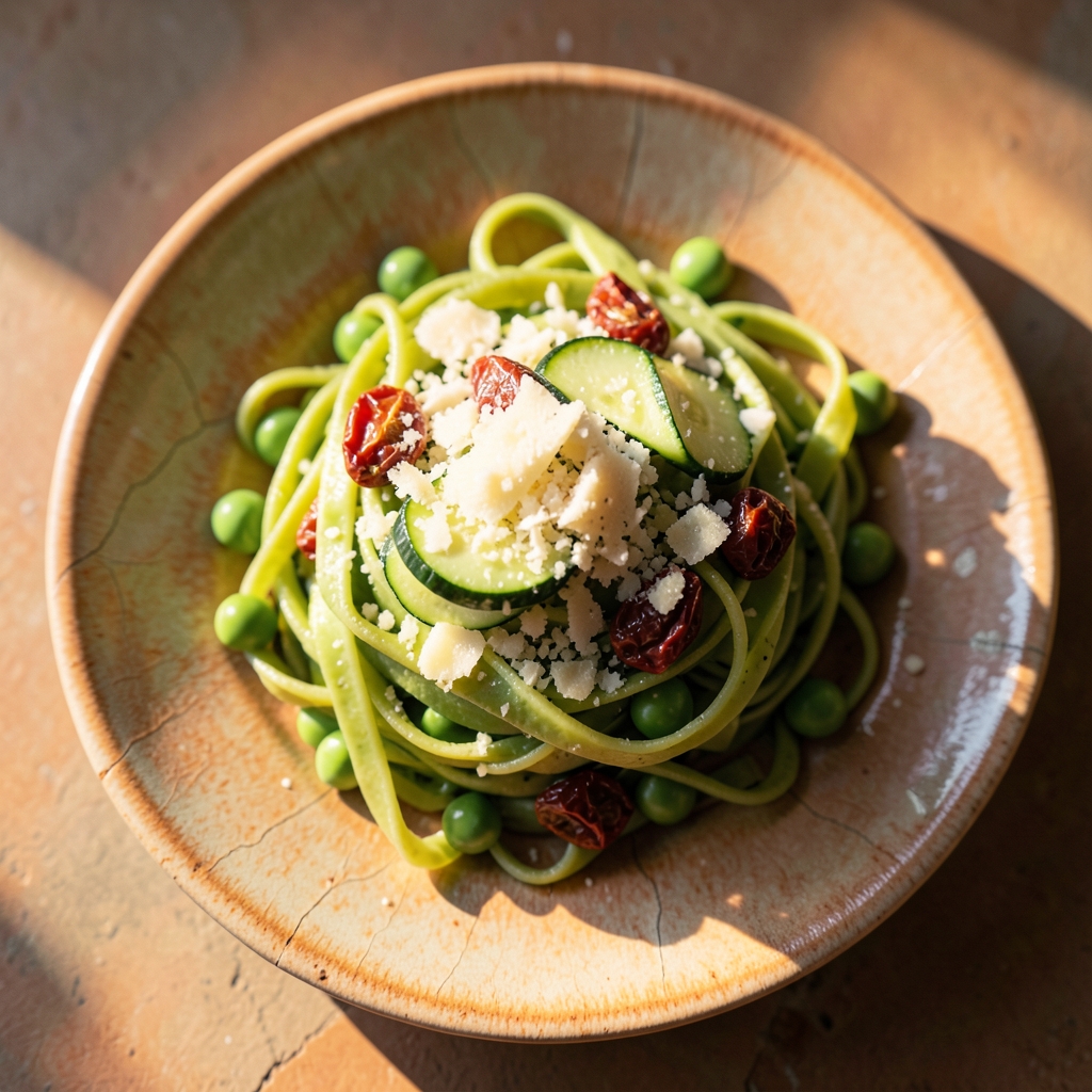 Tagliatelle verde