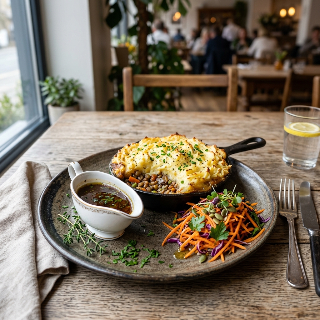 Veganer Sheaphards Pie