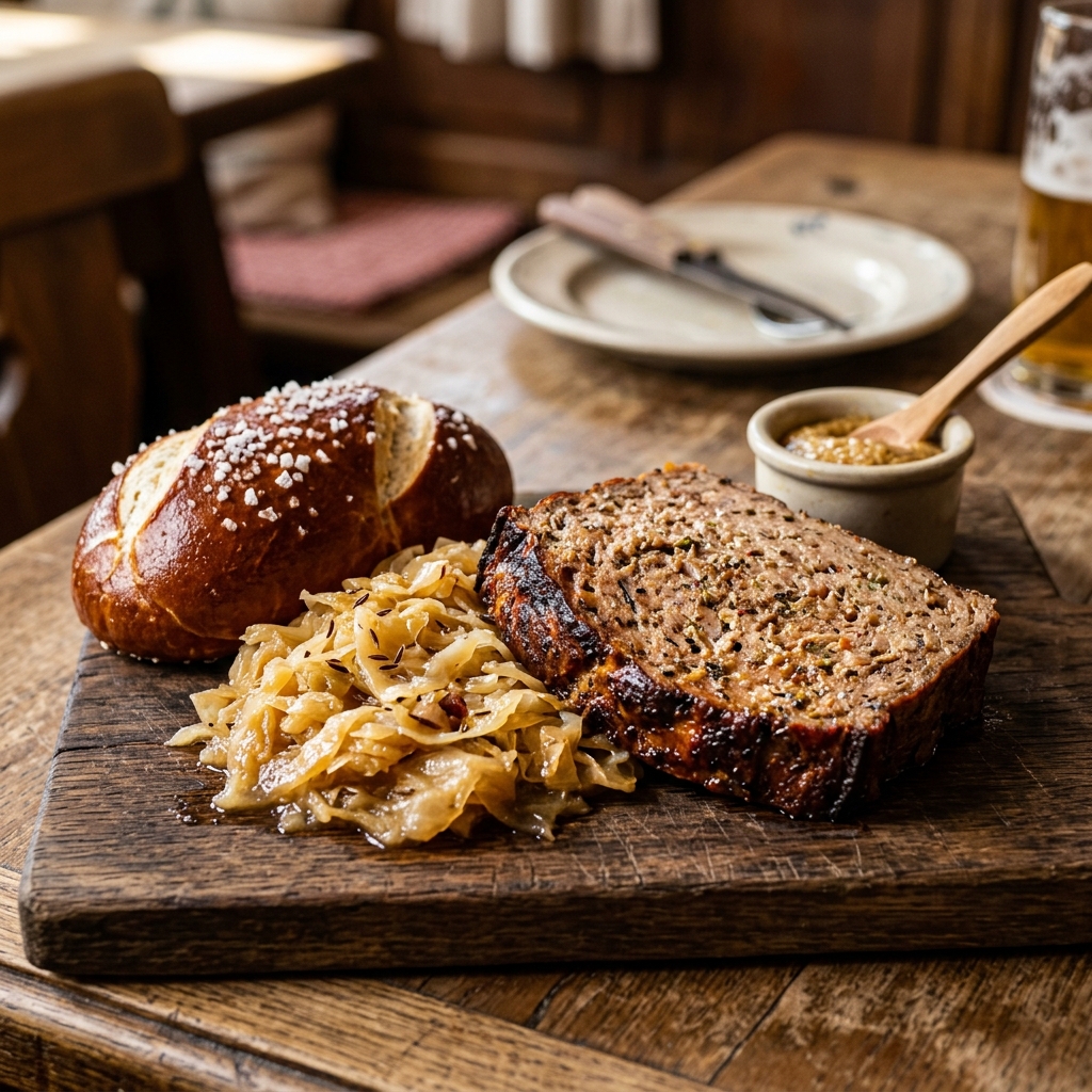 Wildleberkäse